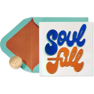 Papyrus Blank Card – Illustrated by Nia Bailey (Soul Full)(Soul Full)