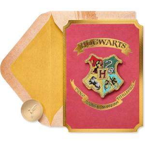 Papyrus Blank Wonder Woman Card for Her (True Wonder Woman)(Hogwarts Patch)