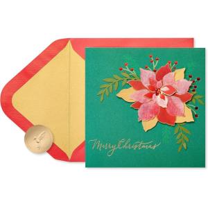 Papyrus Christmas Card (Warm and Wonderful Holiday Season)(Magnolia)