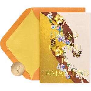 Papyrus Friendship Card for Her – Illustrated by Cathy Williams (Sisterhood)(FSC A Friend Unmatched)