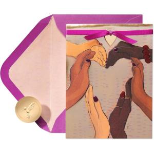 Papyrus Friendship Card for Her – Illustrated by Cathy Williams (Sisterhood)(Sisterhood)