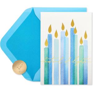 Papyrus Hanukkah Card (Fill Your Home with Love)(Festival of Lights)