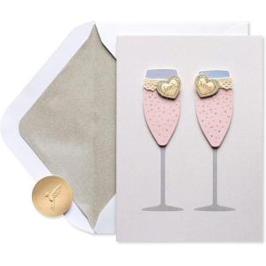 Papyrus LGBTQIA+ Wedding Card for Brides (Happily Ever After)(Lifetime of Love  Laughter  and Friendship)