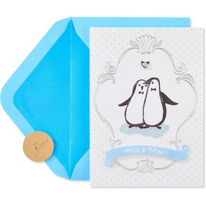 Papyrus LGBTQIA+ Wedding Card for Grooms (Coolest Guys Ever)(Coolest Guys Ever)