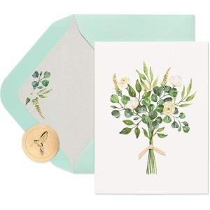 Papyrus Pop-Up Card for Wedding (Overflow with Love)(Beautiful Lifetime of Love)