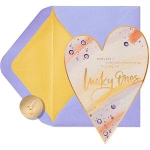 Papyrus Premium Quilling Card for Weddings, Engagements, Wedding Showers and All Wedding Occasions (Life Together)(FSC Lucky Ones)