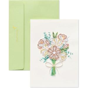 Papyrus Premium Quilling Card for Weddings, Engagements, Wedding Showers and All Wedding Occasions (Life Together)(Life Together)