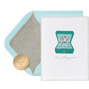 Papyrus Premium Quilling Card for Weddings, Engagements, Wedding Showers and All Wedding Occasions (Life Together)(Love & Happiness)
