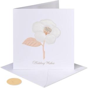Papyrus Premium Wedding Quilling Card (The New Mr. & Mrs.)(Beautiful Journey)