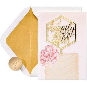 Papyrus Premium Wedding Quilling Card (The New Mr. & Mrs.)(Your Amazing Life Together)