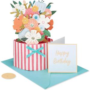 Papyrus Religious Birthday Card – Illustrated by Sandra K Pena (God Shines In You, Stained Glass)(Beautiful Day)