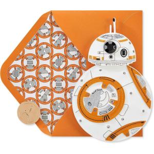 Papyrus Star Wars Birthday Card (Do Or Do Not)(BB-Birthday)