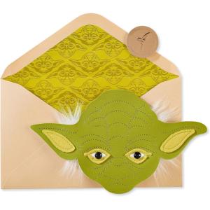 Papyrus Star Wars Birthday Card (Do Or Do Not)(Do Or Do Not)
