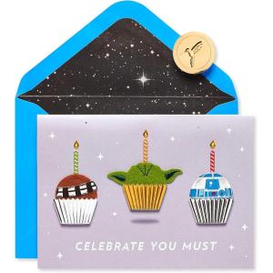 Papyrus Star Wars Birthday Card (Do Or Do Not)(Happy Birthday)