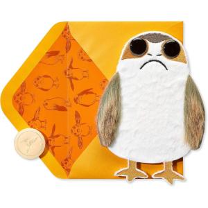 Papyrus Star Wars Birthday Card (Do Or Do Not)(Unporgettable)