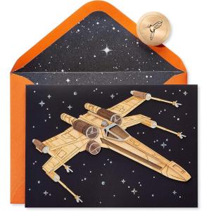 Papyrus Star Wars Birthday Card (You Are The Chosen One)(Have A Blast)