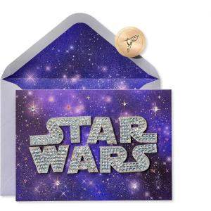 Papyrus Star Wars Birthday Card (You Are The Chosen One)(May the Force Be With You)