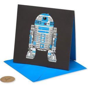 Papyrus Star Wars Birthday Card (You Are The Chosen One)(R2D2)