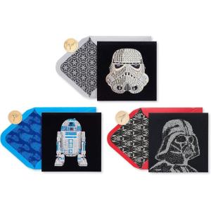 Papyrus Star Wars Birthday Card (You Are The Chosen One)(Star Wars Characters)