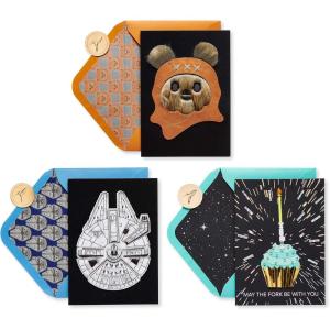 Papyrus Star Wars Birthday Card (You Rebel)(Star Wars Icons)