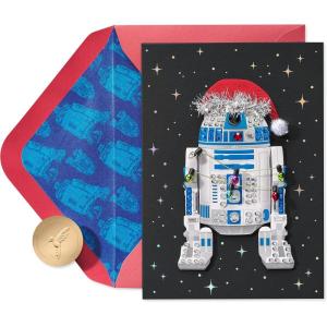 Papyrus Star Wars Christmas Card (Bountiful Christmas)(Merry Force Be with You)