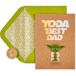 Papyrus Star Wars Fathers Day Card (Celebrating You I Am)(Celebrating You)