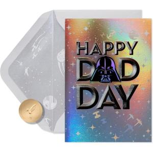 Papyrus Star Wars Fathers Day Card (Celebrating You I Am)(Most Impressive Father)