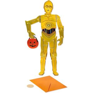 Papyrus Star Wars Halloween Card (The Darkside)(May the Force Be with You)