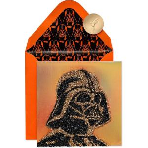 Papyrus Star Wars Halloween Card (The Darkside)(The Darkside)