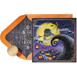 Papyrus Star Wars Halloween Card (The Darkside)(Trick or Scream)