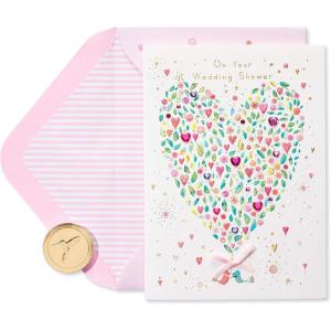 Papyrus Wedding Shower Card – Designed by House of Turnowsky (Happiness, Laughter and Love)(Happiness  Laughter and Love)