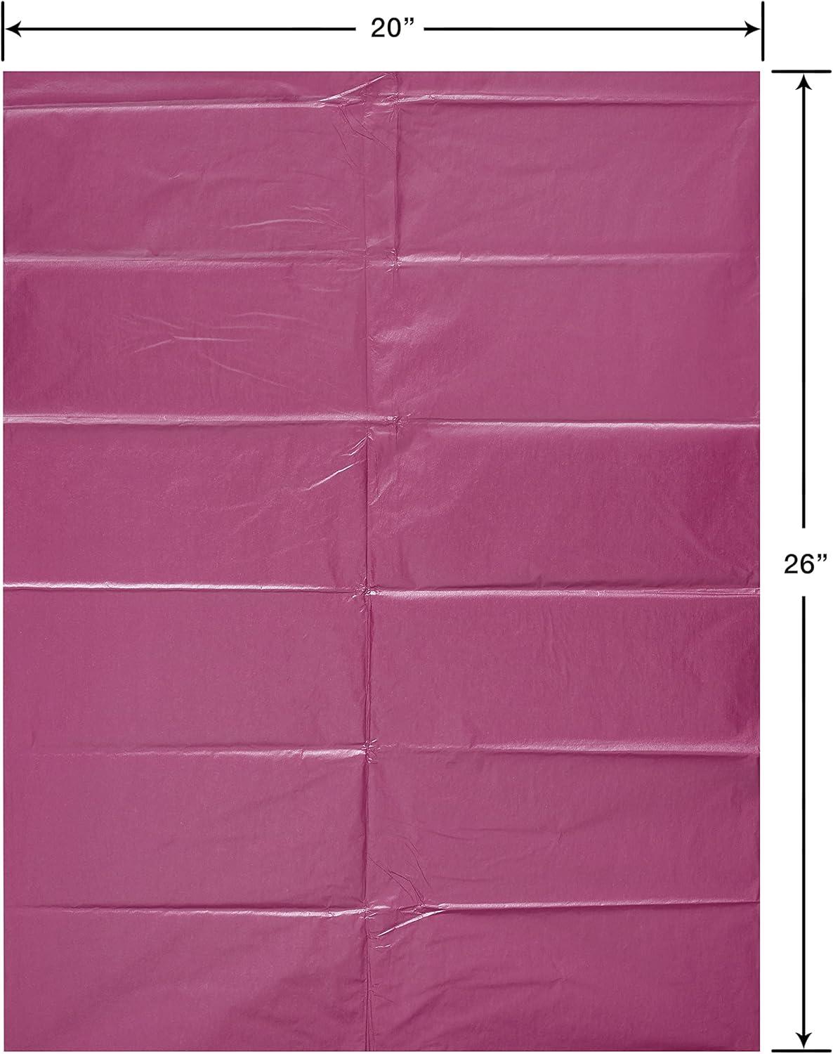 imagePapyrus 12 Sheet Tissue Paper Bright Multicolor for Gifts Decorations Crafts DIY and MoreSparkle Pink Tissue Paper