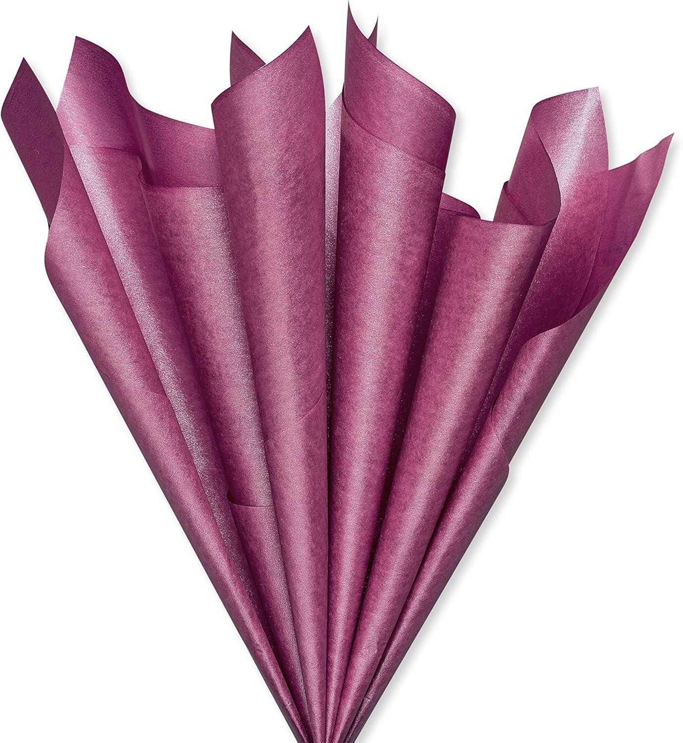 imagePapyrus 12 Sheet Tissue Paper Bright Multicolor for Gifts Decorations Crafts DIY and MoreSparkle Pink Tissue Paper