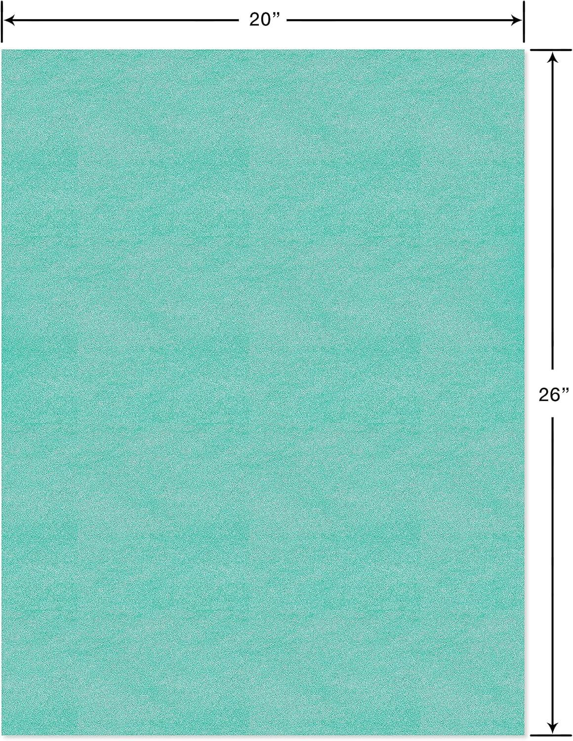 imagePapyrus 12 Sheet Tissue Paper Bright Multicolor for Gifts Decorations Crafts DIY and MoreTeal Tissue Paper