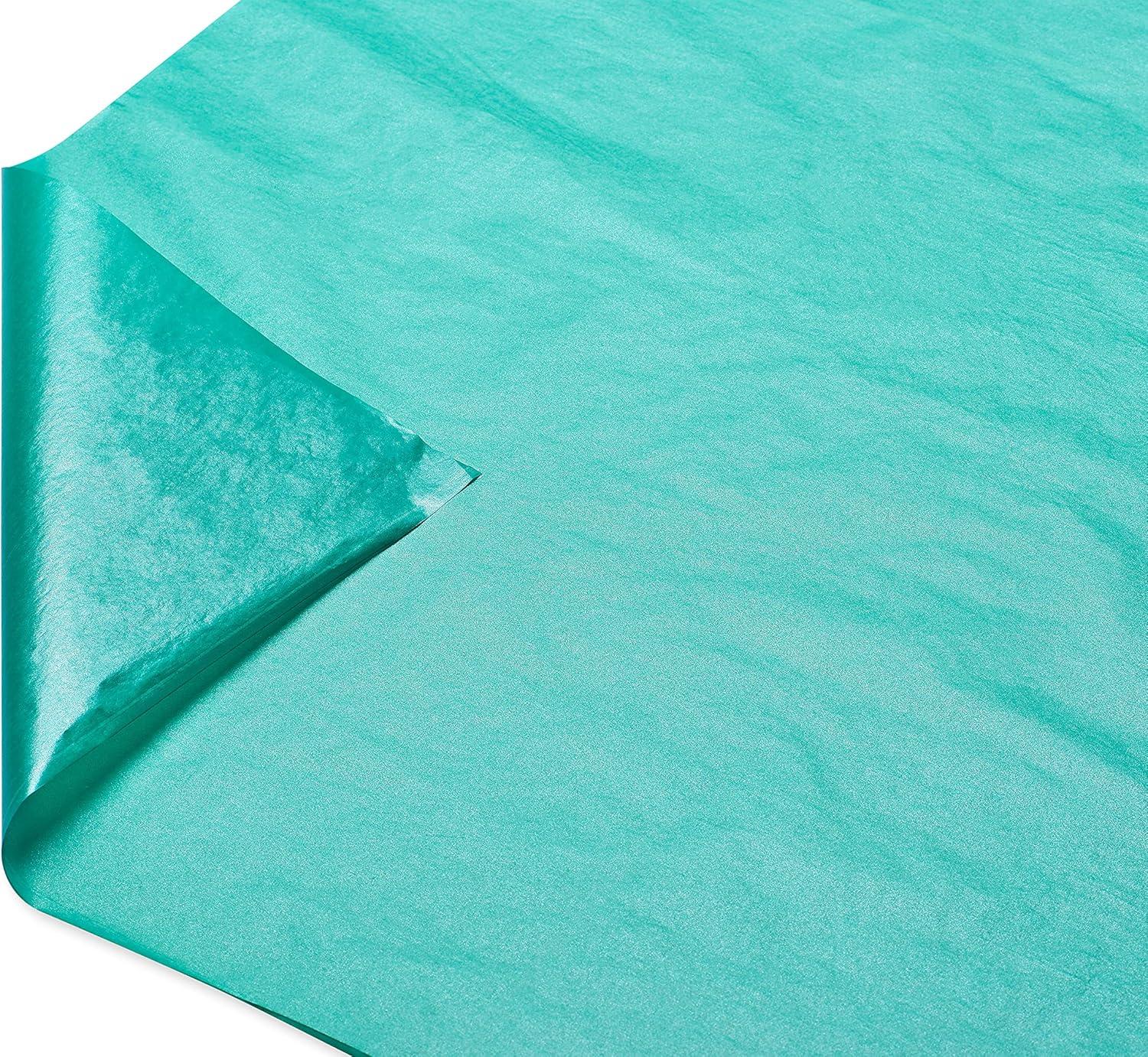 imagePapyrus 12 Sheet Tissue Paper Bright Multicolor for Gifts Decorations Crafts DIY and MoreTeal Tissue Paper