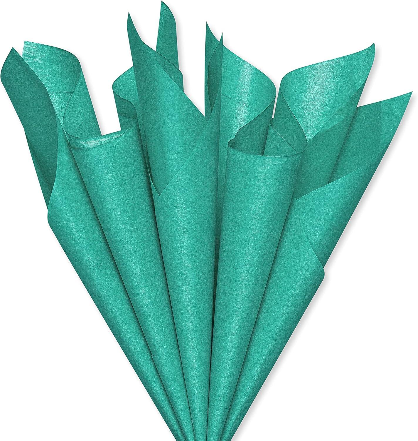 imagePapyrus 12 Sheet Tissue Paper Bright Multicolor for Gifts Decorations Crafts DIY and MoreTeal Tissue Paper