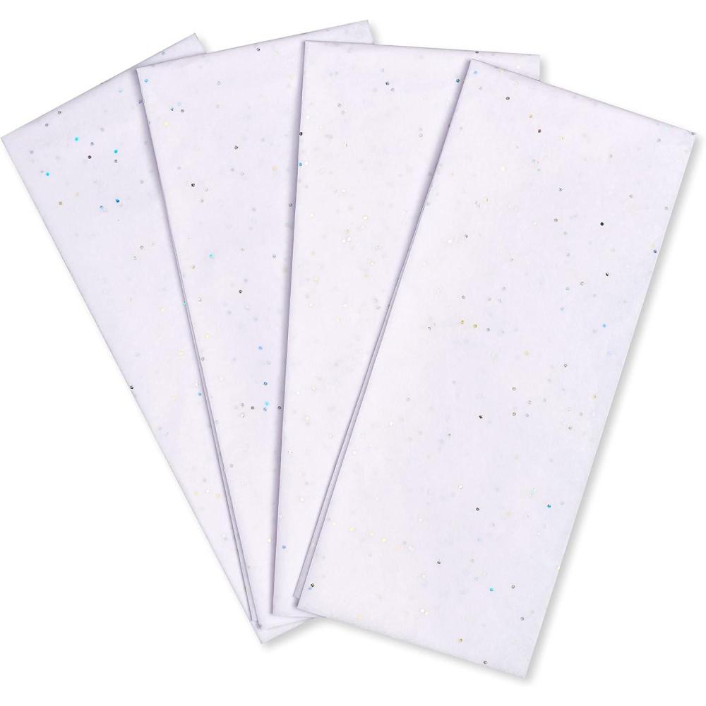 imagePapyrus 4 Sheets Gold Tissue Paper for Birthdays Crafts DIY and MoreWhite