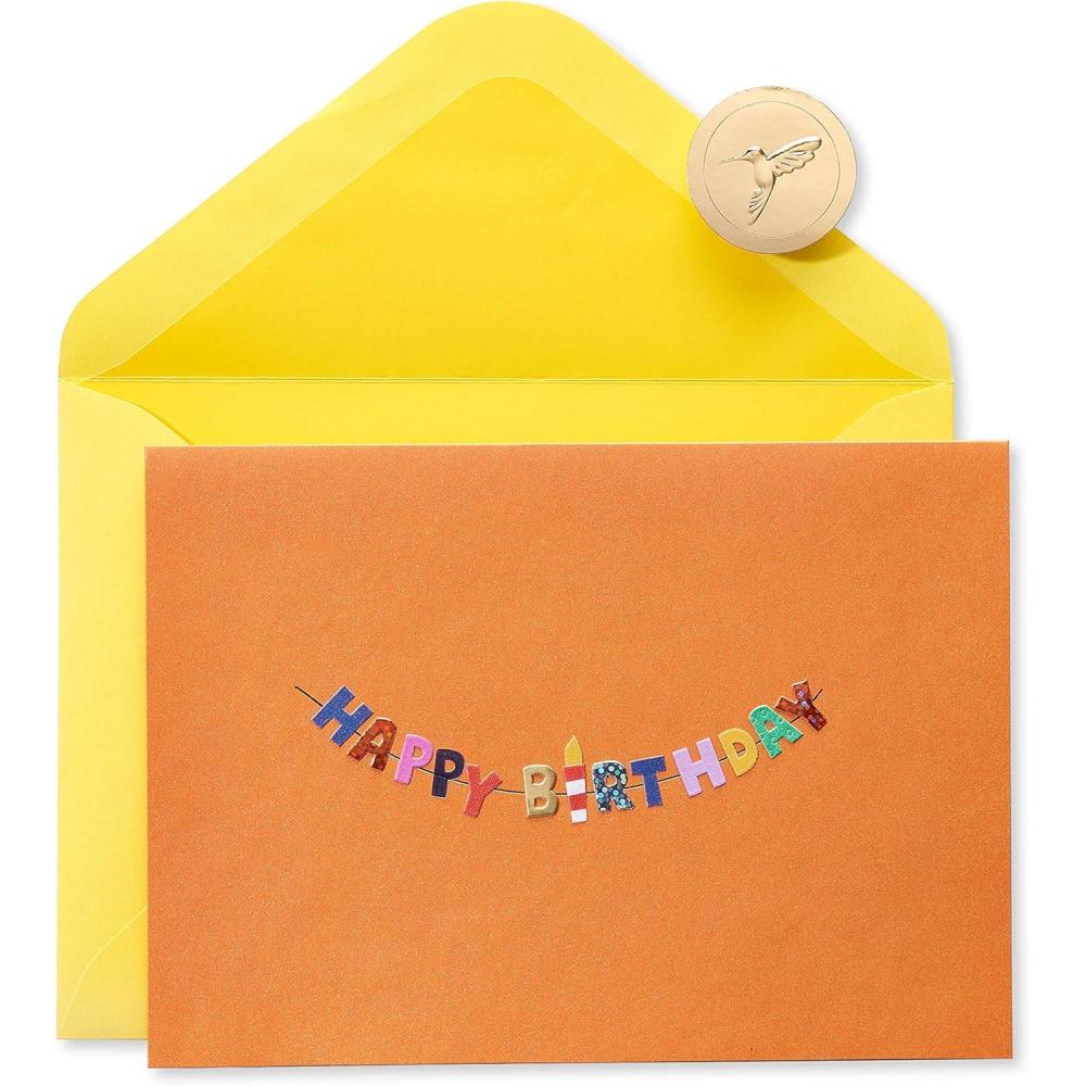 imagePapyrus Birthday Card  Designed by Bella Pilar Surrounded By Laughter and Good FriendsHappy Celebration