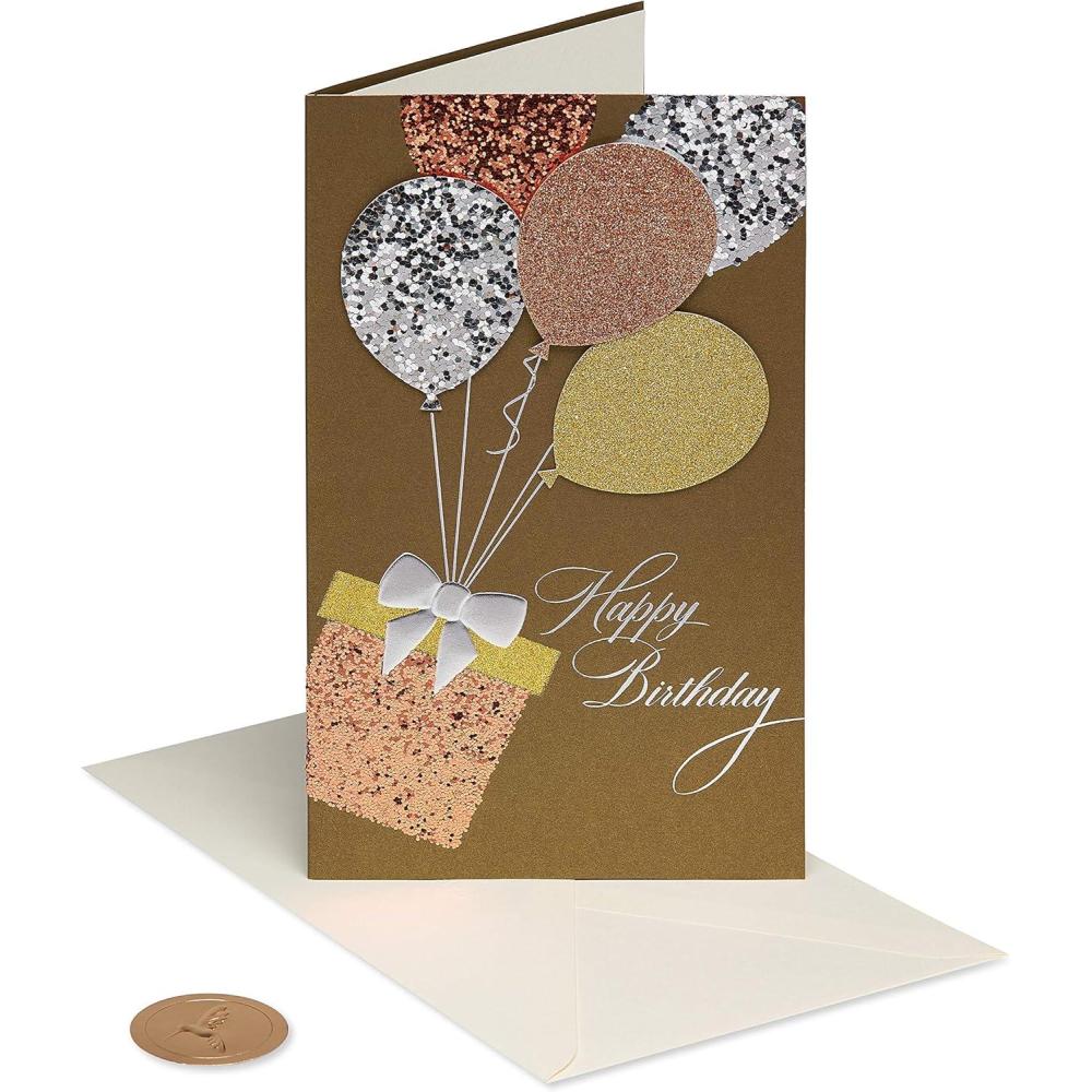 imagePapyrus Birthday Card  Designed by Bella Pilar Surrounded By Laughter and Good FriendsMost Amazing Adventure