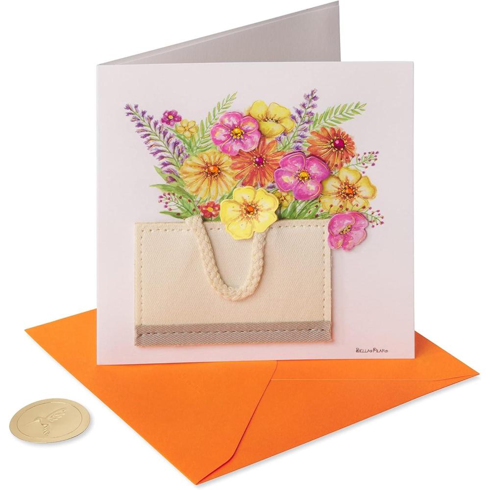imagePapyrus Birthday Card  Designed by Judith Leiber Every Color of HappinessBeautiful Birthday