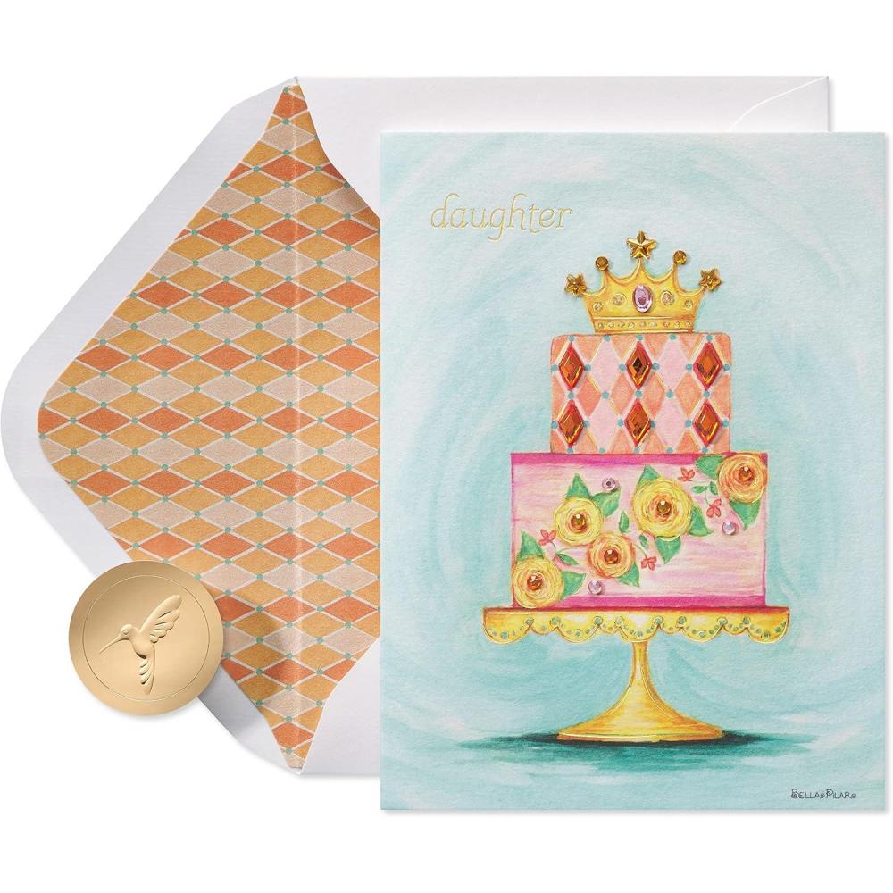 imagePapyrus Birthday Card for Daughter  Designed by Bella Pilar Birthday PrincessBirthday Princess