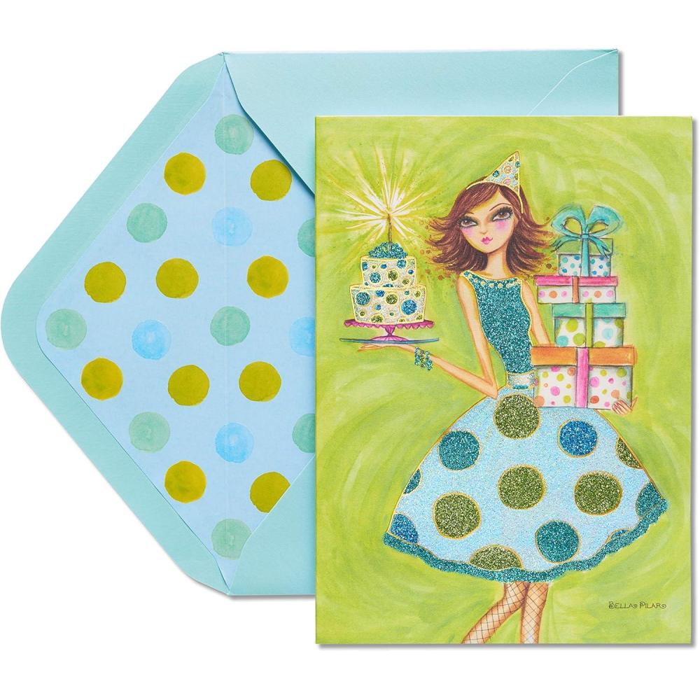 imagePapyrus Birthday Card for Her  Designed by Bella Pilar Amazing Birthday GirlAmazing Birthday Girl