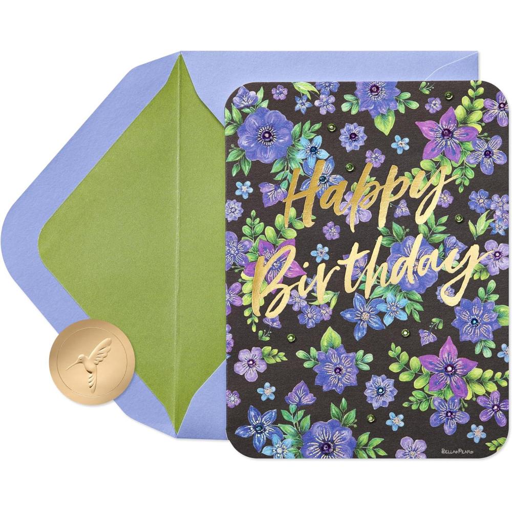 imagePapyrus Birthday Card for Her  Designed by Bella Pilar Beautiful DayBeautiful Day
