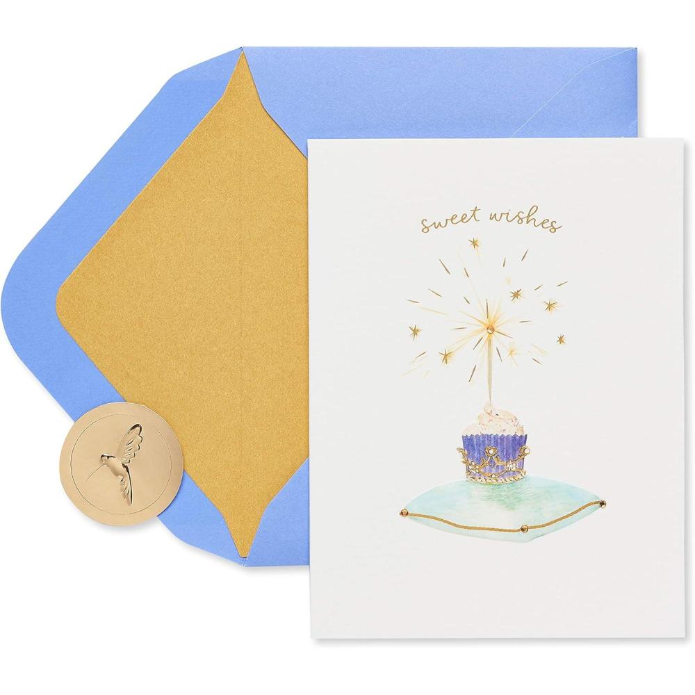 imagePapyrus Birthday Card for Her  Designed by Bella Pilar Happy BirthdayTreat Yourself