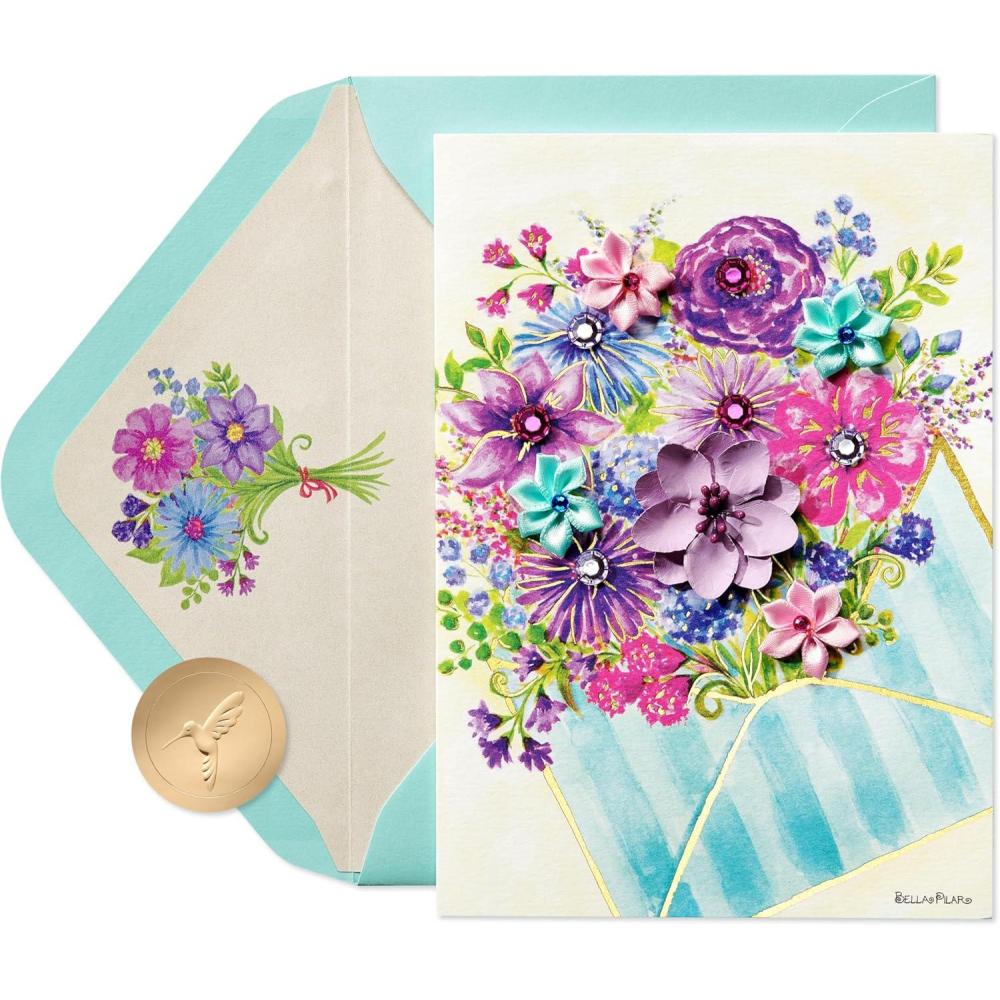 imagePapyrus Birthday Card for Her  Designed by Bella Pilar Special DeliveryBirthday Card