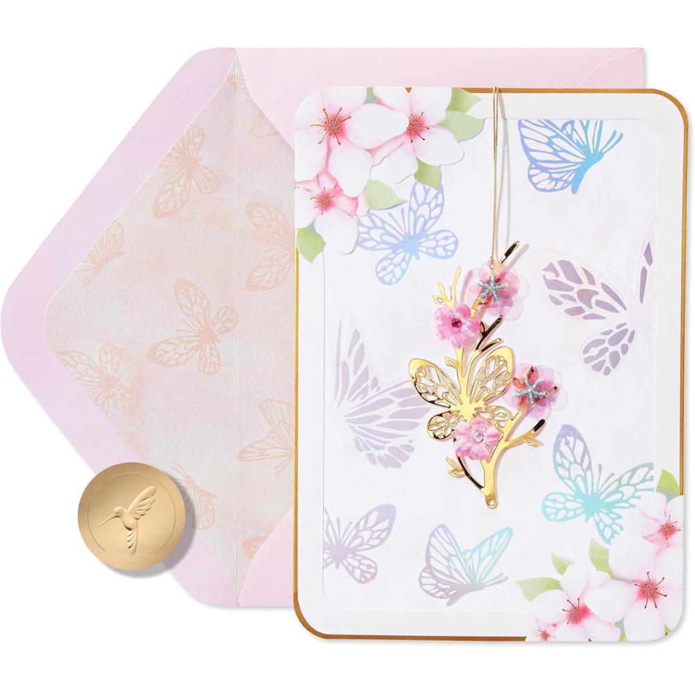 imagePapyrus Birthday Card for Her  Designed by Bella Pilar Special DeliveryCherry Blossom Branch
