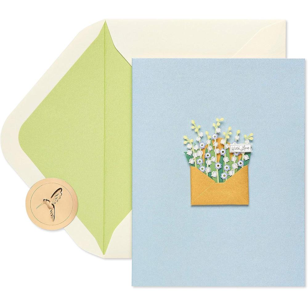 imagePapyrus Blank Card  Designed by Bella Pilar WildflowersFlowers