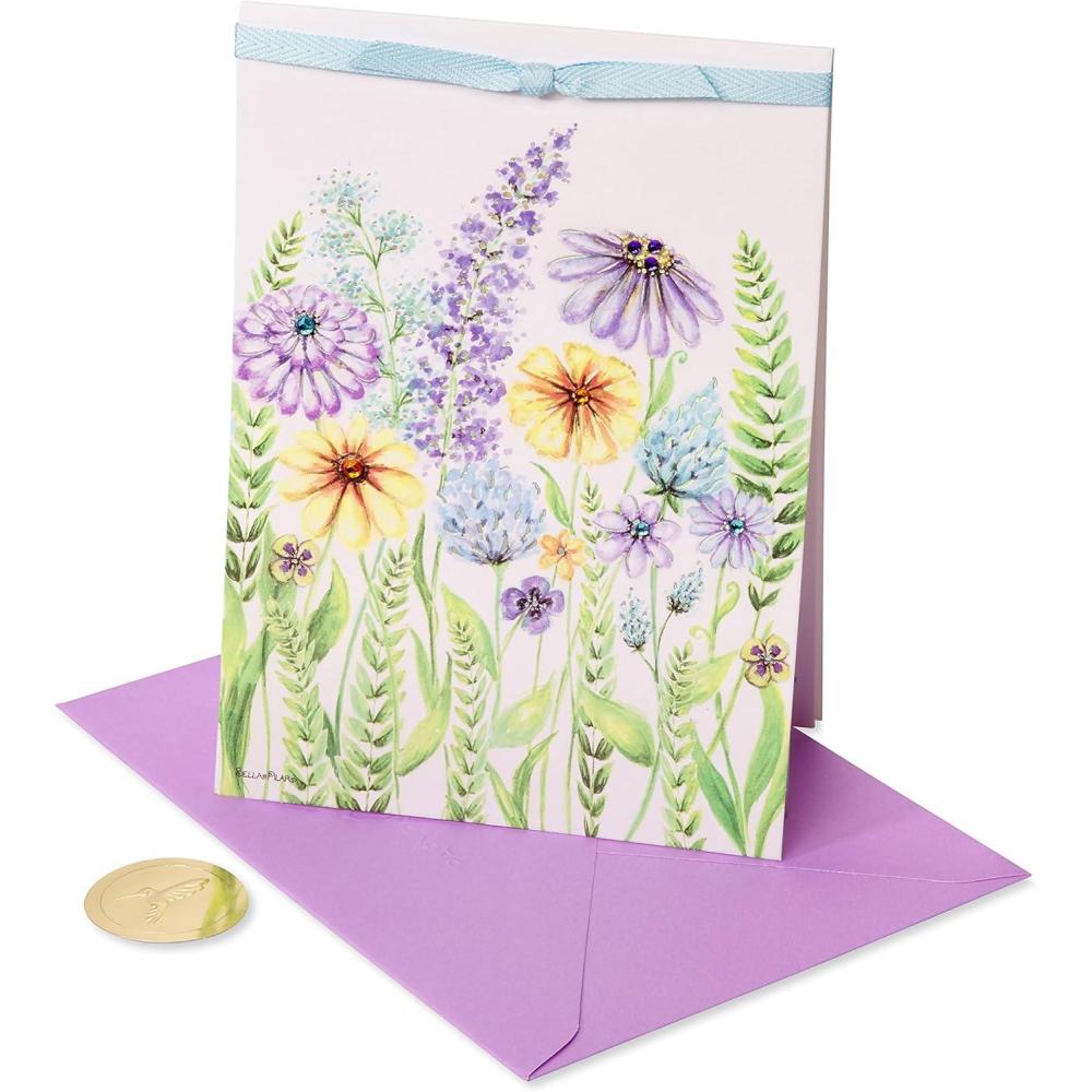 imagePapyrus Blank Card  Designed by Bella Pilar WildflowersWildflowers