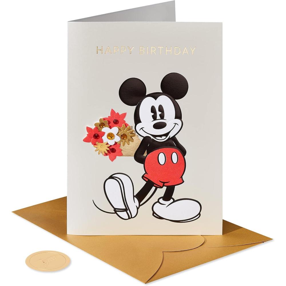 imagePapyrus Disney Birthday Card Every Amazing MomentA Perfect Day From Beginning to End