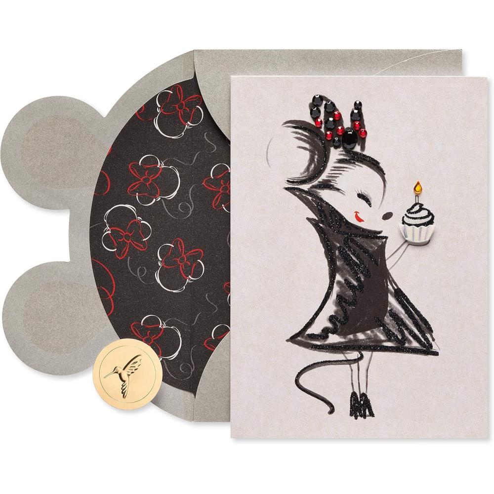 imagePapyrus Disney Birthday Card for Her Celebrate Your Wonderful SelfCelebrate Your Wonderful Self